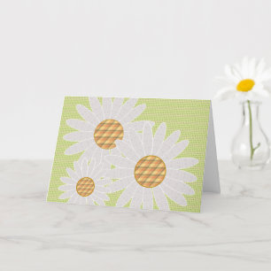 Cartões Crazy Daisies