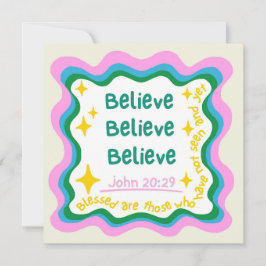 Cartões Cristãos acreditam no encorajamento de fér