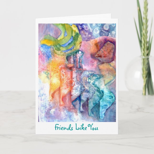 Cartões da amizade (Frente)