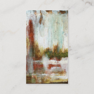 Cartões da arte do perfil do negócio do intervalo