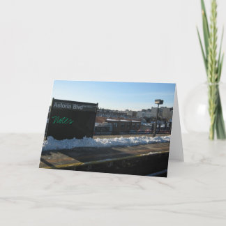 Cartões da avenida de Astoria