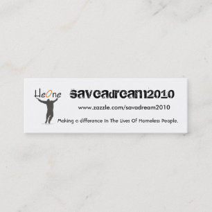 Cartões da consciência de marca de HeOne