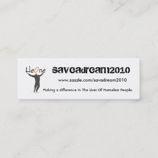 Cartões da consciência de marca de HeOne