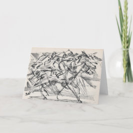 Cartões da corrida de cavalos