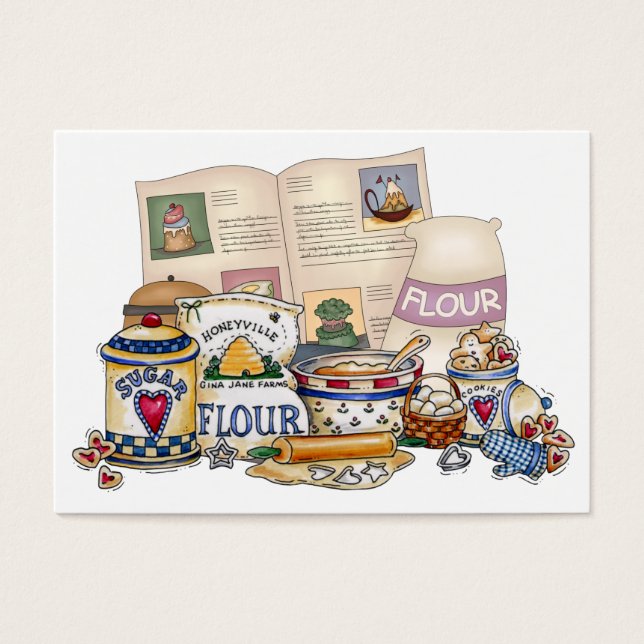 Cartões "Da Cozinha De" Nº 2 - SRF (Frente)