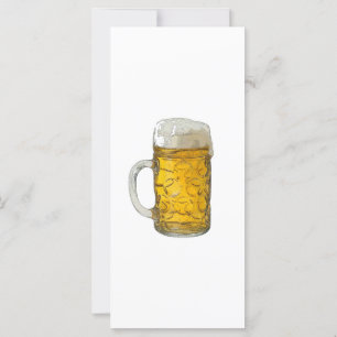 Cartões da cremalheira da caneca de cerveja