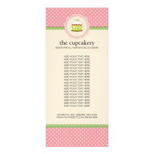 Cartões da cremalheira do produto do boutique da