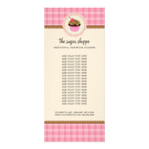 Cartões da cremalheira do produto do boutique da