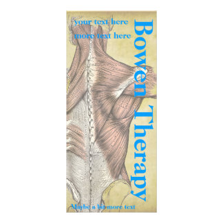 Cartões da cremalheira do terapeuta da massagem