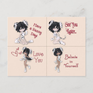 Cartões da lancheira