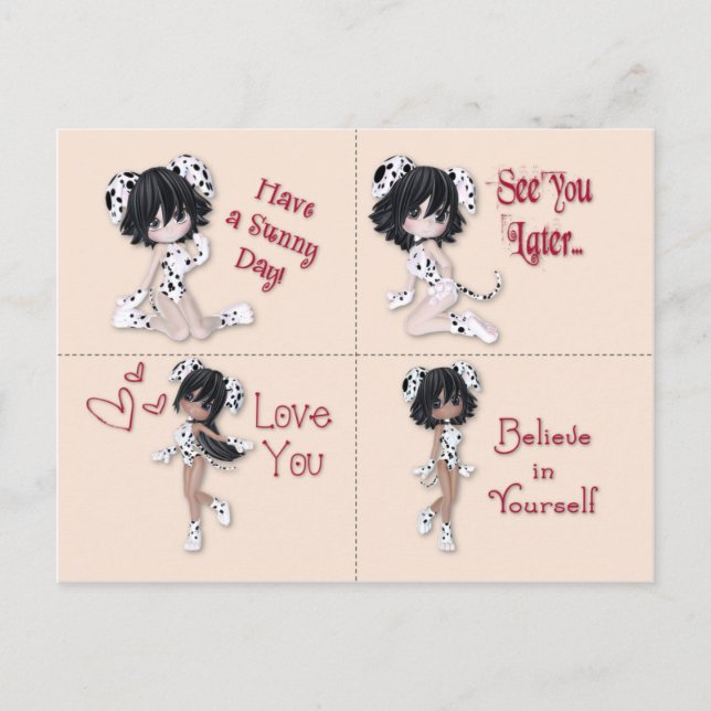 Cartões da lancheira (Frente)