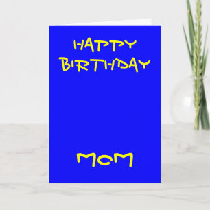 Cartões da mamã do feliz aniversario