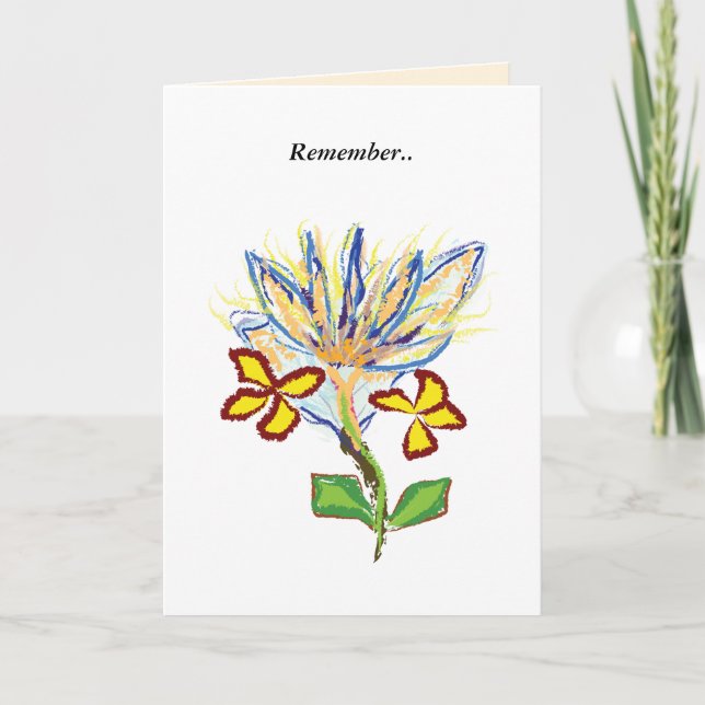 Cartões da memória do céu (Frente)