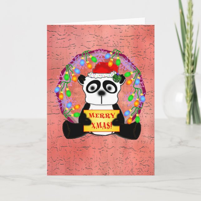 Cartões da panda (Frente)