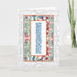 Cartões da paz do ~ das iluminações do ~ do Nat