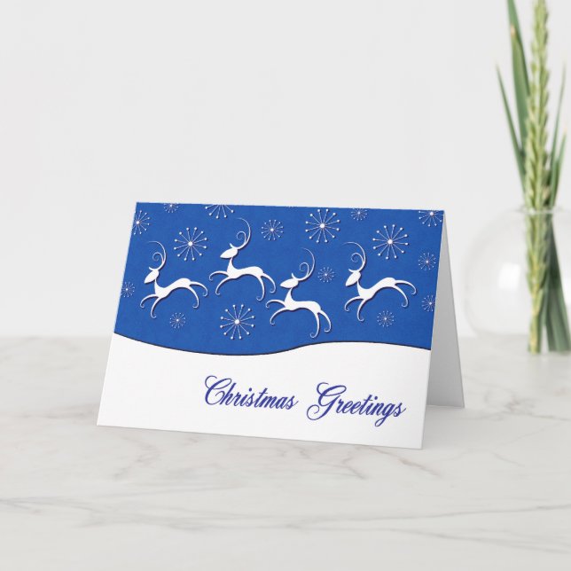 Cartões da prisão - cumprimentos do Xmas (Frente)