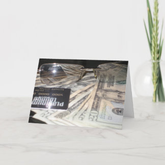 Cartões da sala de estar da platina