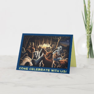 Cartões Dançantes Cartões de Arte Cartões de I