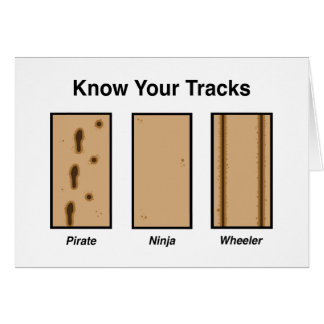 Cartões das trilhas