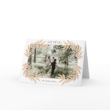 Cartões de Abertura Folhas Alegres