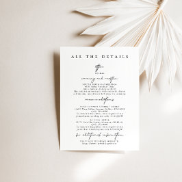 Cartões de abrigo modernos e simples