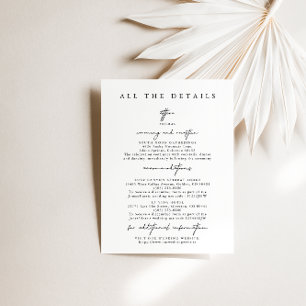 Cartões de abrigo modernos e simples