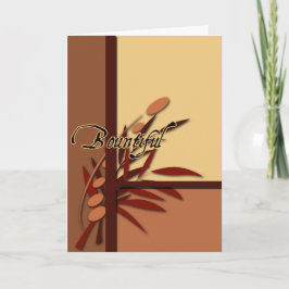 Cartões de Ação de Graças