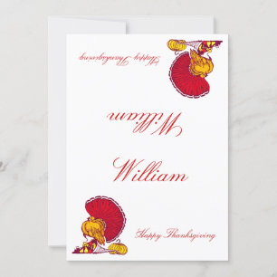 Cartões De Ação De Graças Com A Turquia