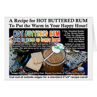 CARTÕES DE Acolhimento e Nota de RECEITA DE RUM CO
