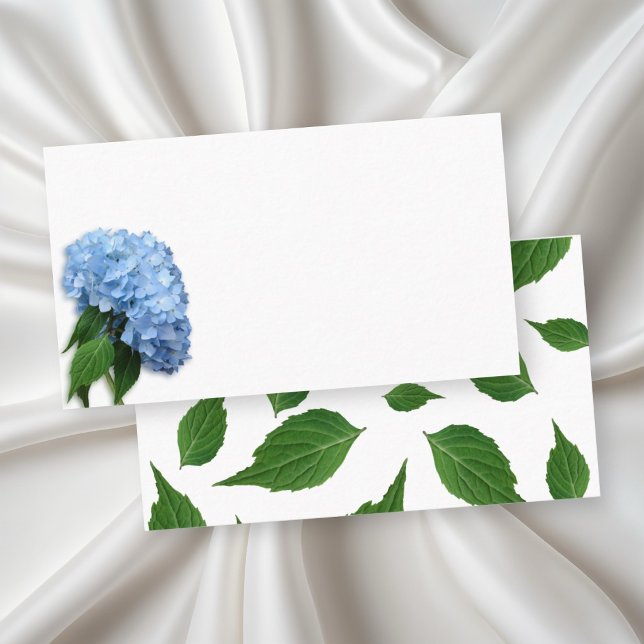 Cartões de Acompanhamento Florais Céu Azul em Bran (Criador carregado)