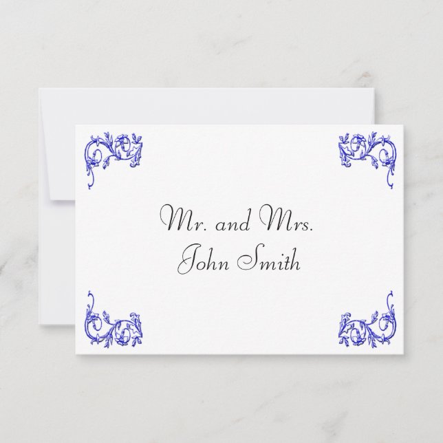 CARTÕES DE ACOMPANHAMENTO FLORENTINOS PRETOS E BRA (Frente)