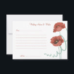 Cartões de Aconselhamento e Desejo de Casamento de<br><div class="desc">Simples e elegante Cartões de Casamento e Desejo para a Noiva e o Groom.</div>