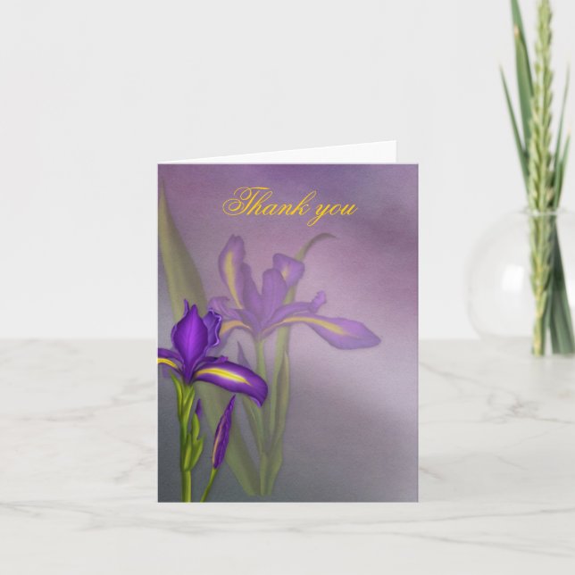 Cartões de agradecimento (Frente)