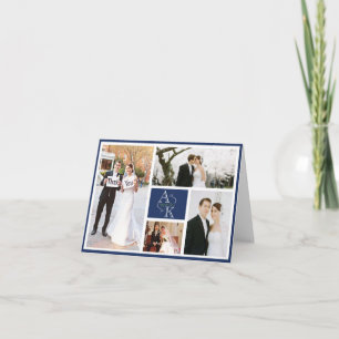 Cartões de agradecimento A e K