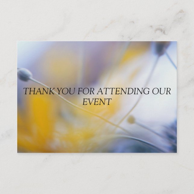 CARTÕES DE AGRADECIMENTO AOS CLIENTES (Verso)