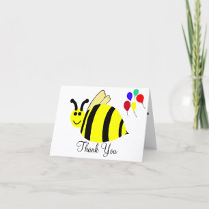 Cartões de Agradecimento de Aniversário do Bebê Ab