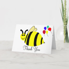 Cartões de Agradecimento de Aniversário do Bebê Ab