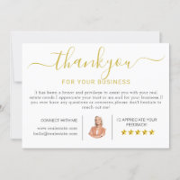 Cartões de Agradecimento de Aquecimento de Casa de