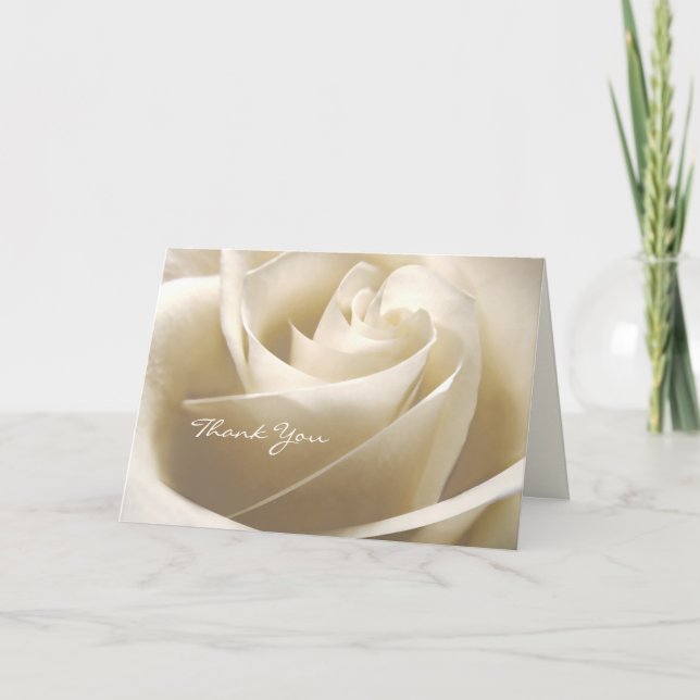 Cartões de Agradecimento de Casamento (Frente)