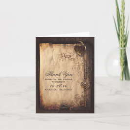 CARTÕES DE AGRADECIMENTO DE CASAMENTO COM FECHADUR