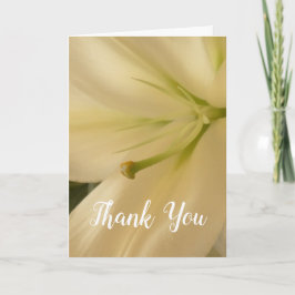 Cartões de Agradecimento de Casamento Florais