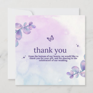 cartões de agradecimento de casamento orçamento me