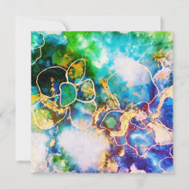 Cartões de agradecimento de casamento ou chá de pa