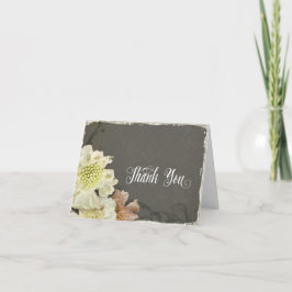 Cartões de Agradecimento de Correspondência Modern