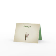 Cartões de Agradecimento de Folha Dupla