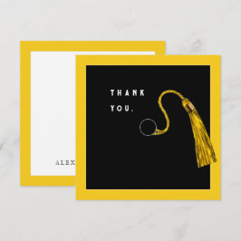 Cartões de Agradecimento de Formatura