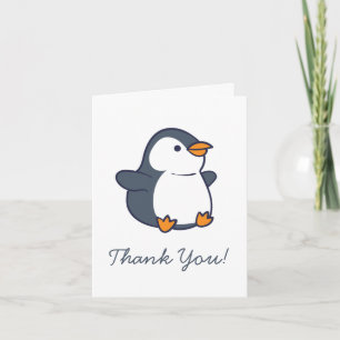 Cartões de agradecimento de papelaria infantil Pen
