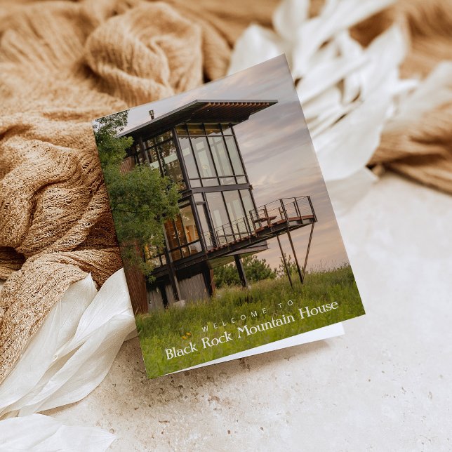 Cartões de agradecimento do convidado de proprieda (Criador carregado)