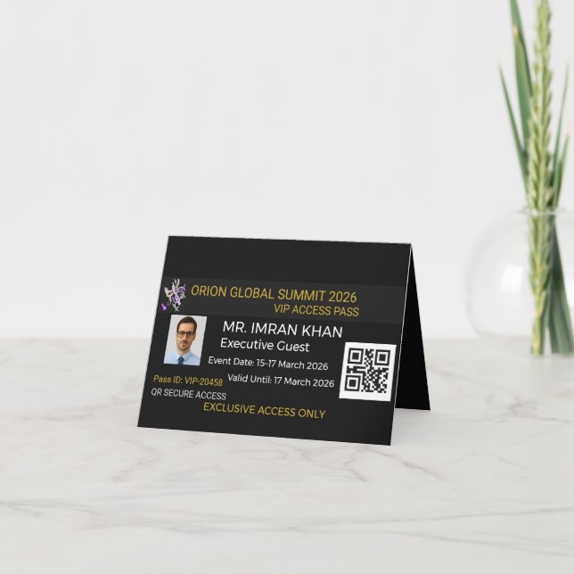 Cartões de Agradecimento Dobrados Casamento | Chá  (Frente)