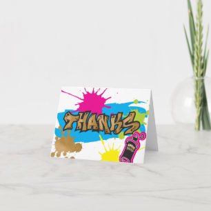 Cartões de agradecimento Dois legítimos para sair 